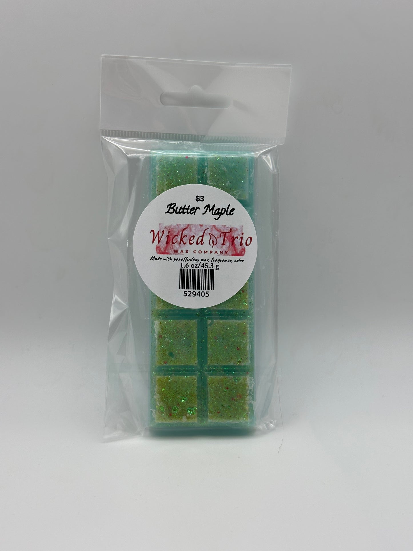 322 Butter Maple Wax Melt