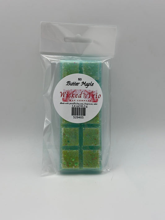 322 Butter Maple Wax Melt