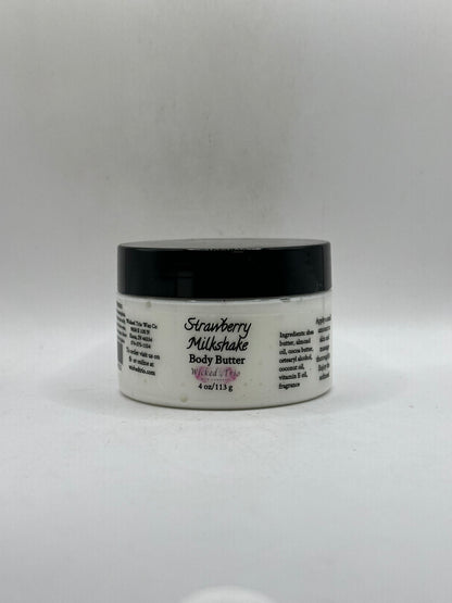 *Strawberry Milkshake Body Butter
