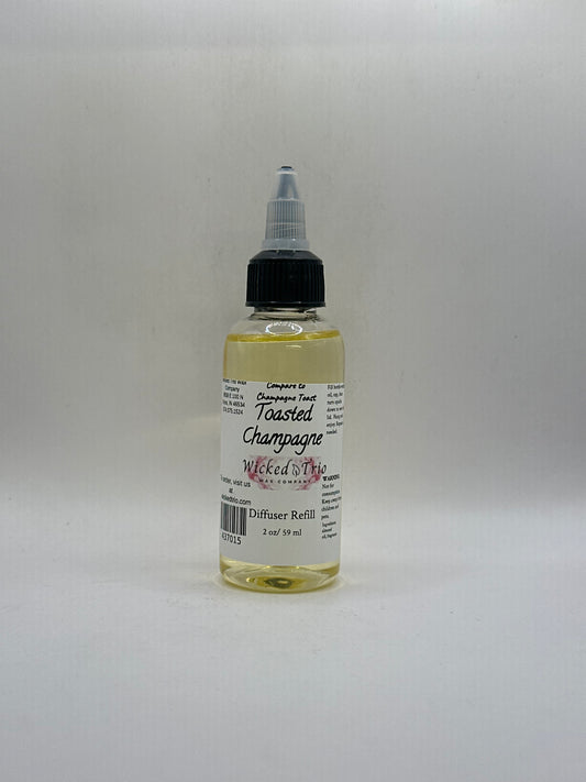 *Toasted Champagne Diffuser Refill