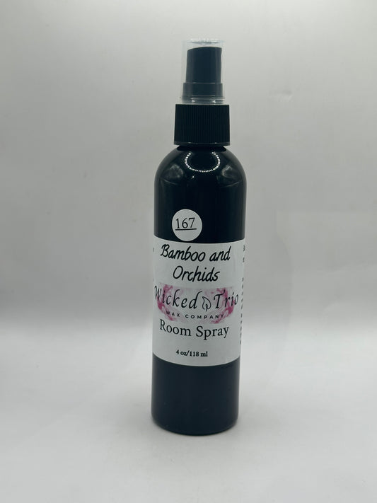 167 Bamboo and Orchids Room Spray