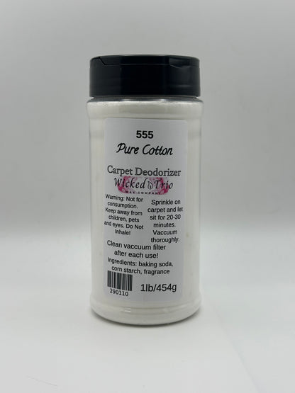 Scented Furniture or Carpet Deodorizers