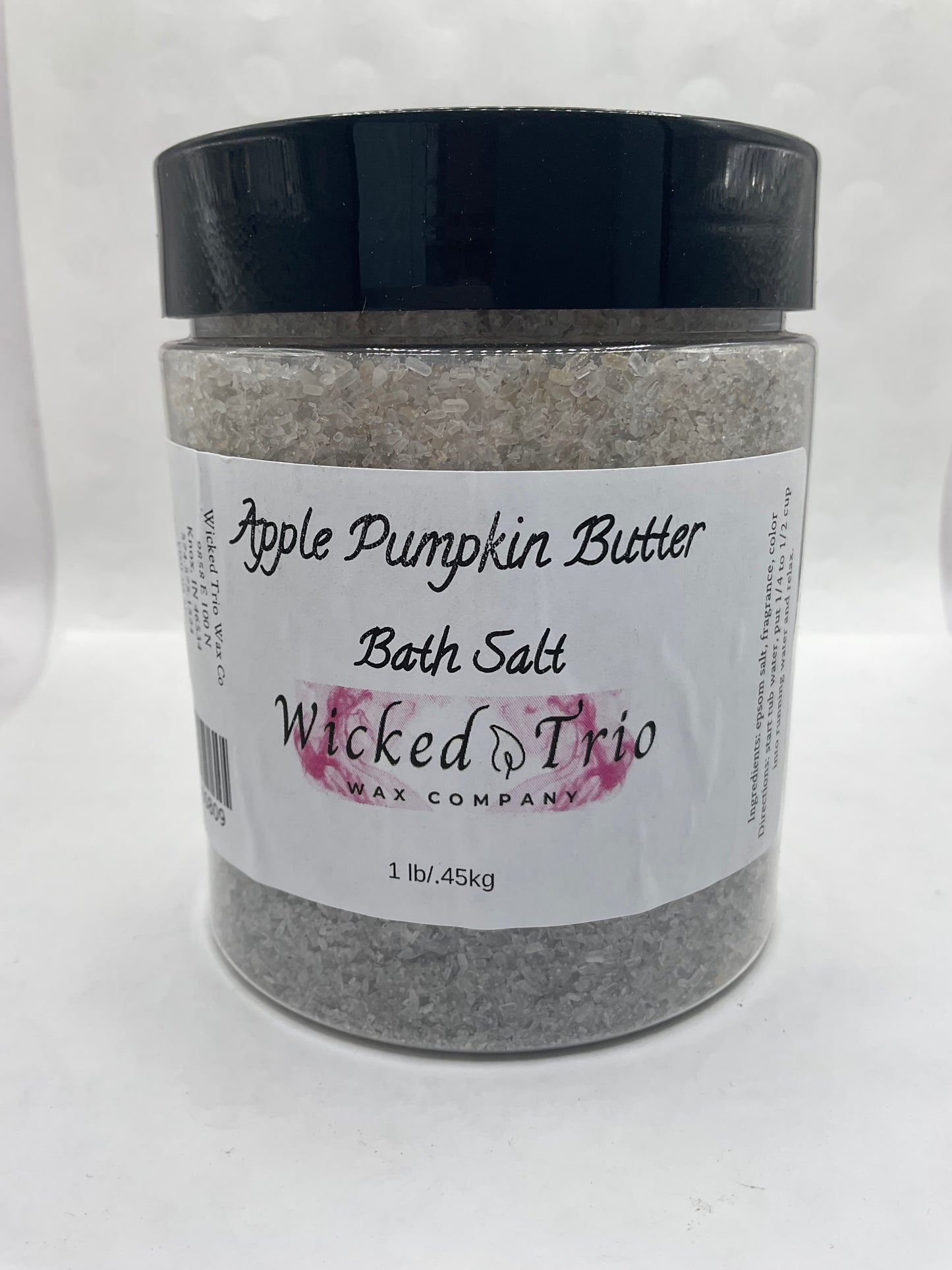 Apple Pumpkin Butter Bath Salt 219