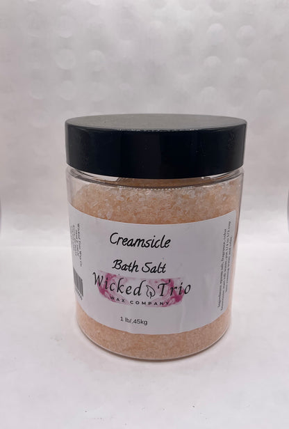 Creamsicle Bath Salt 345