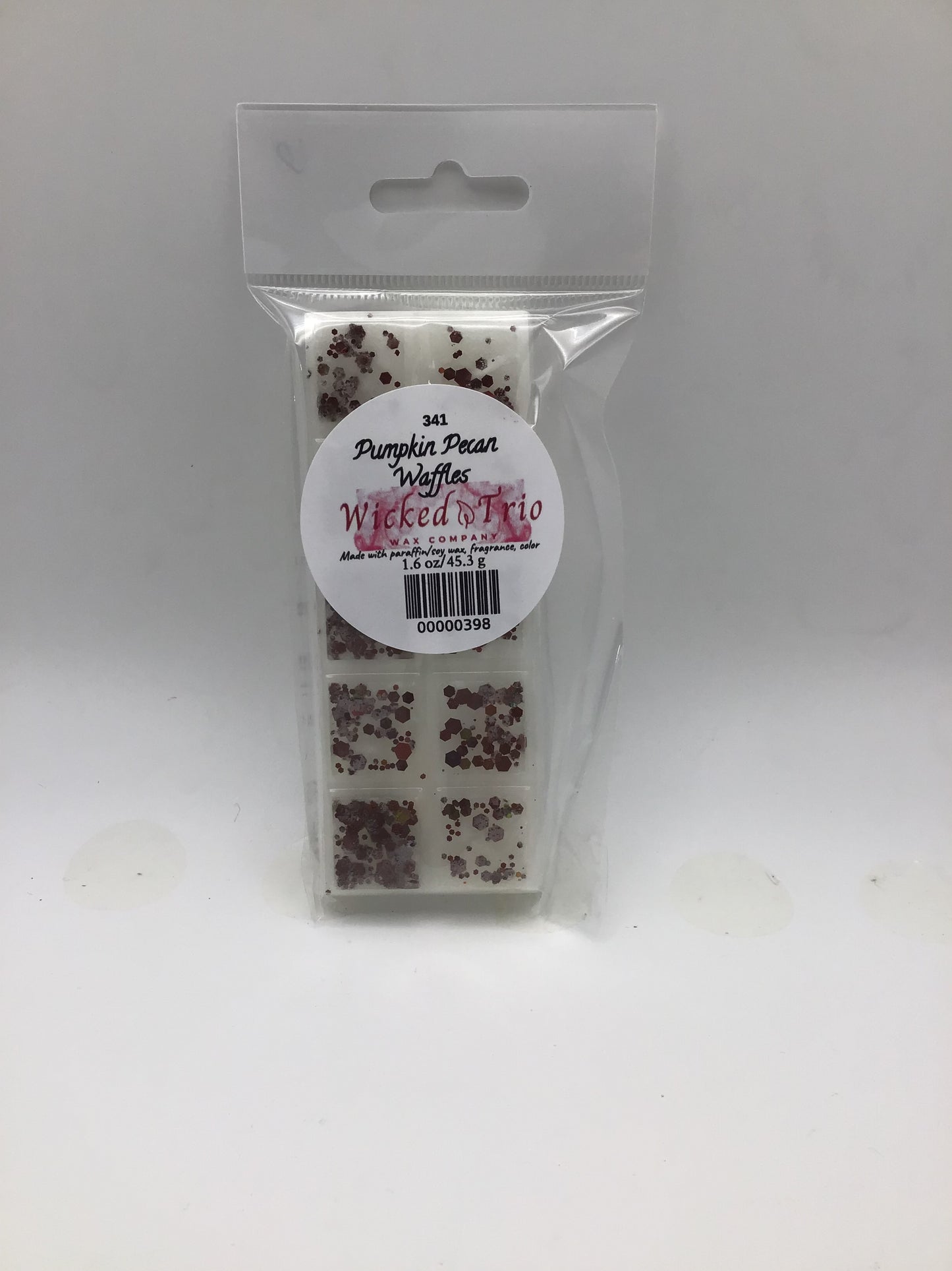 341 Pumpkin Pecan Waffles Wax Melt