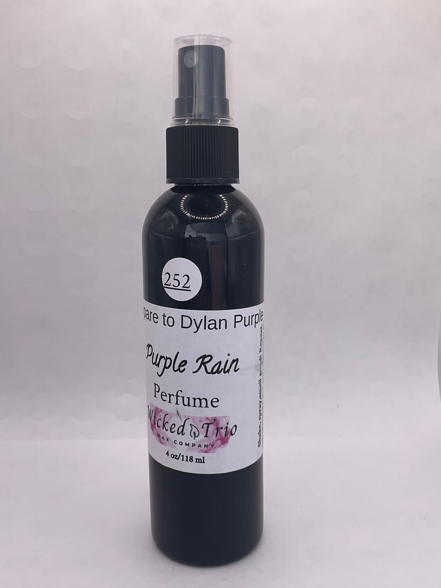 252 Dylan Purple Type Perfume or Body Butter