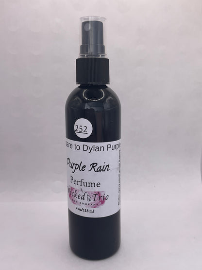 252 Dylan Purple Type Perfume or Body Butter