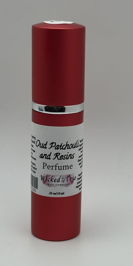 #153 OUD PATCHOULI AND RESINS