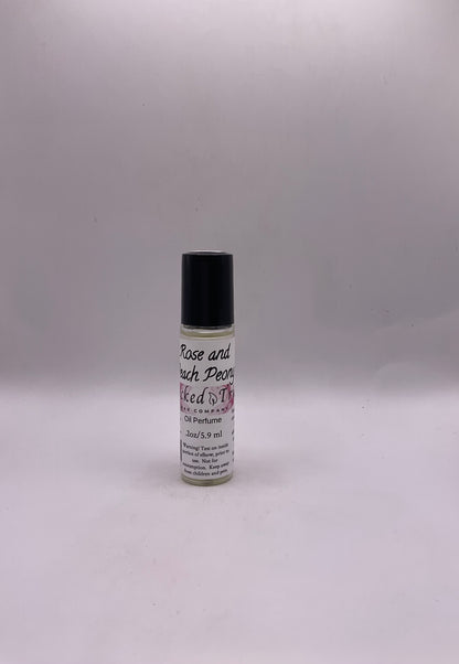 Beach Rose and Peach Peony Type Perfume 86
