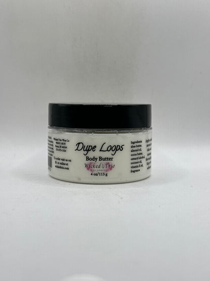 Dupe Loops Body Butter