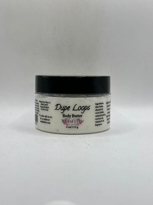 Dupe Loops Body Butter