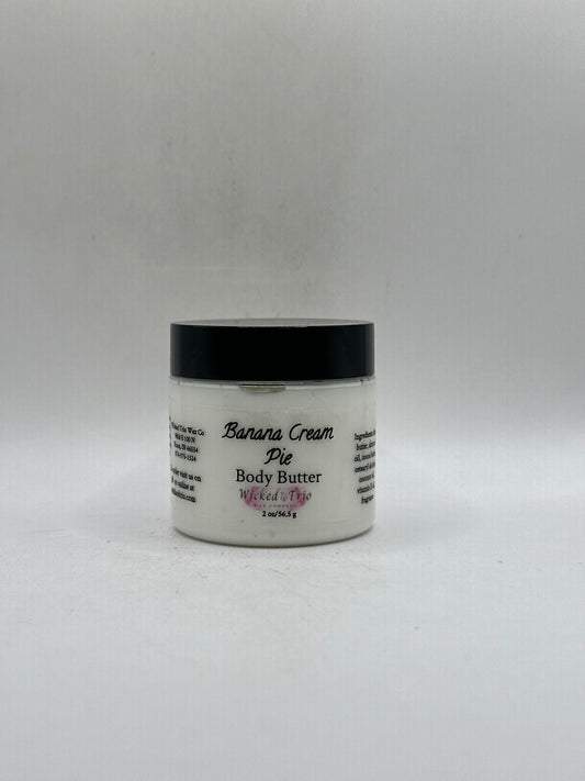 Banana Cream Pie Body Butter