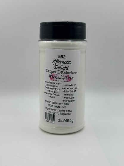 Scented Furniture or Carpet Deodorizers