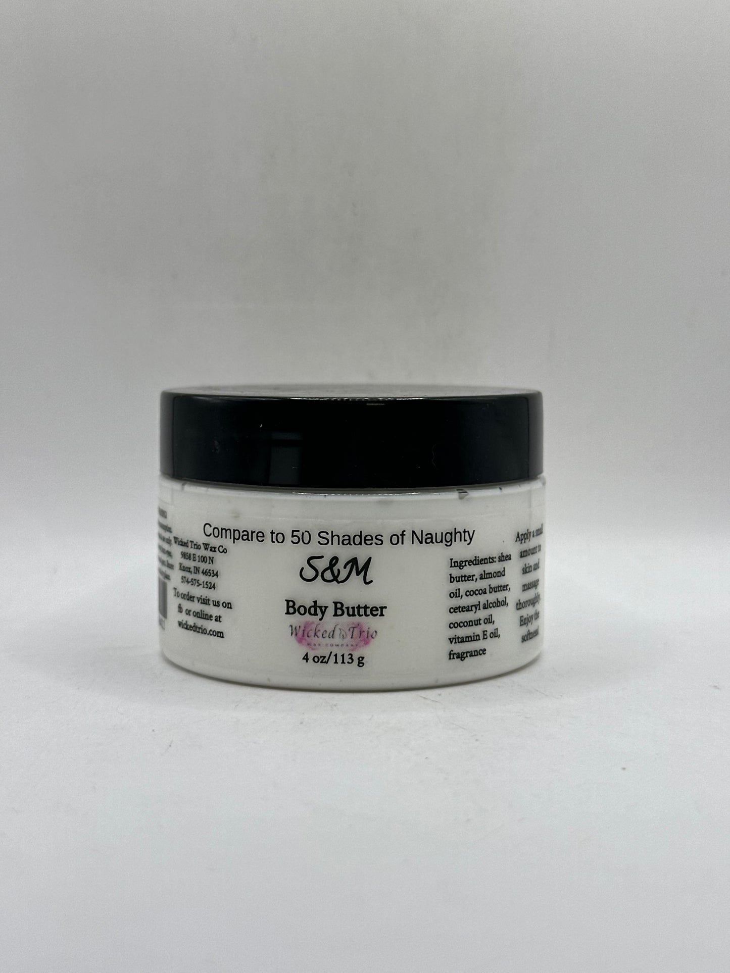 *S&M Body Butter