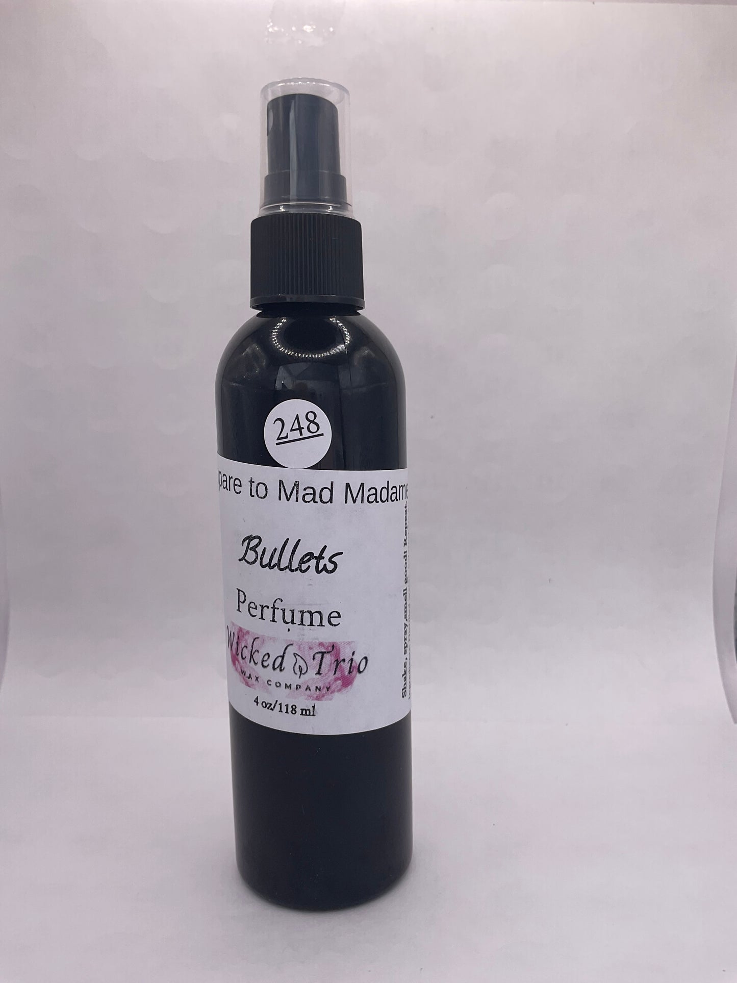 248 Mad Madame Type Perfume or Body Butter