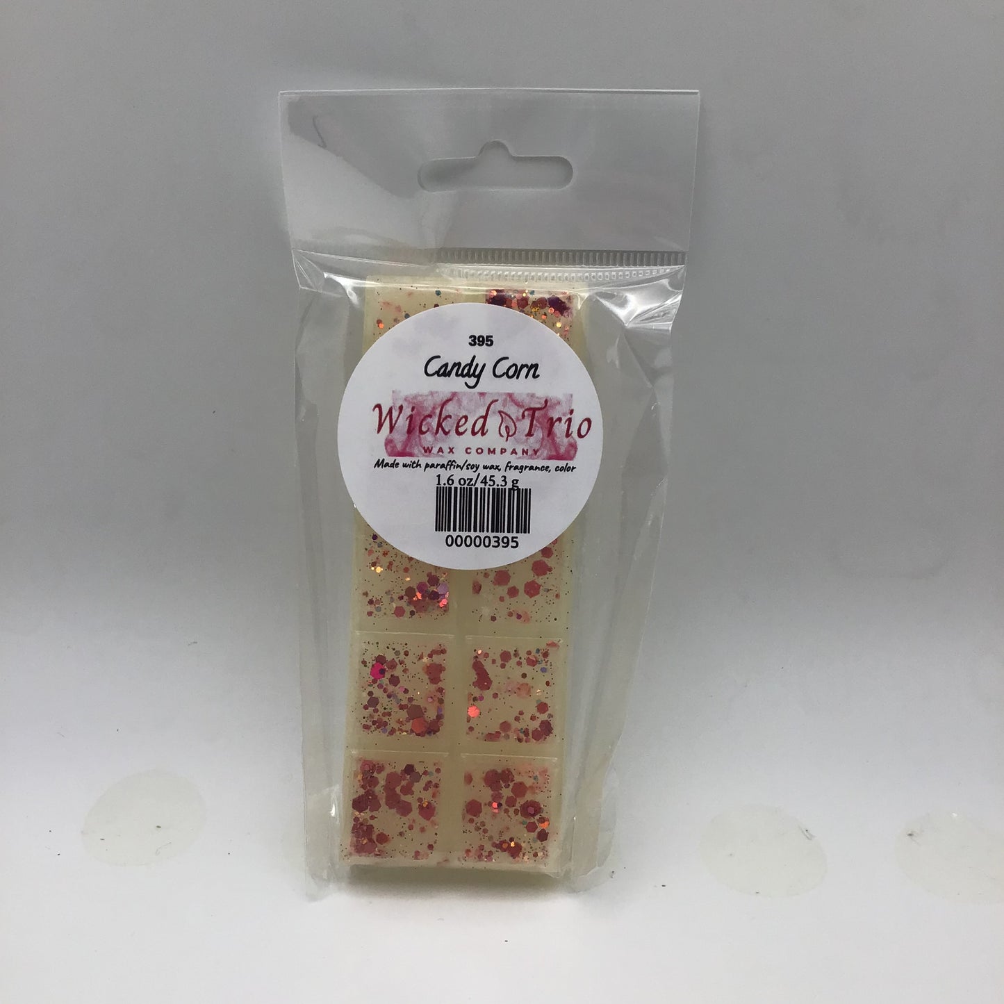 395 Candy Corn Wax Melt