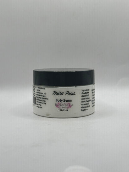 Butter Pecan Body Butter