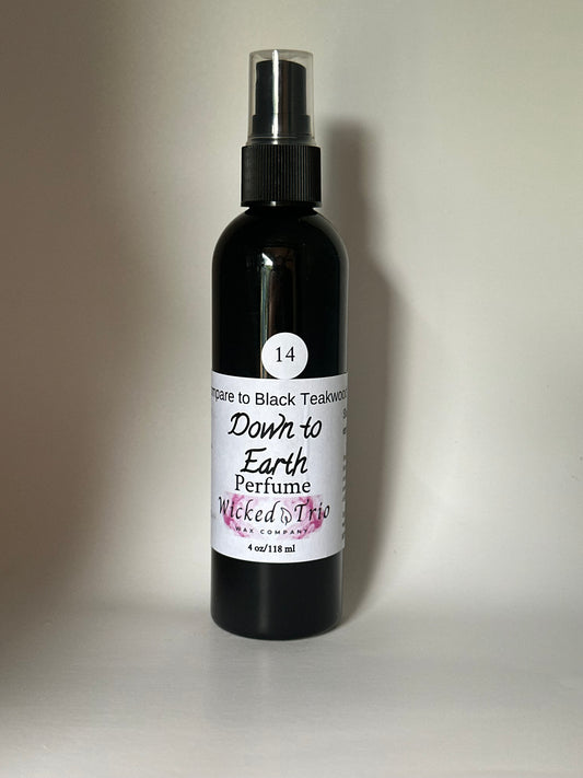 Black Teakwood Type Perfume 14