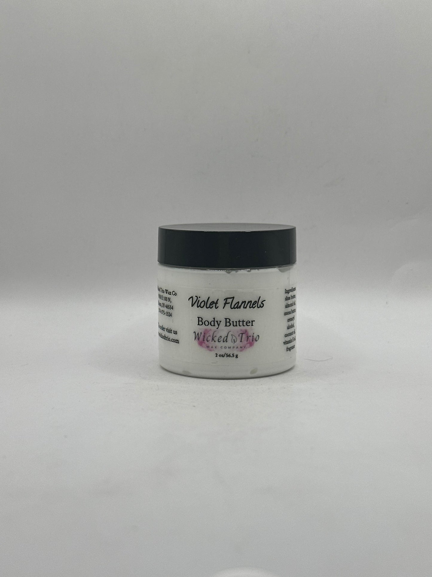 Violet Flannels Body Butter