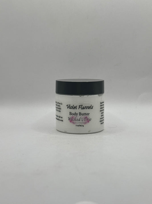 Violet Flannels Body Butter