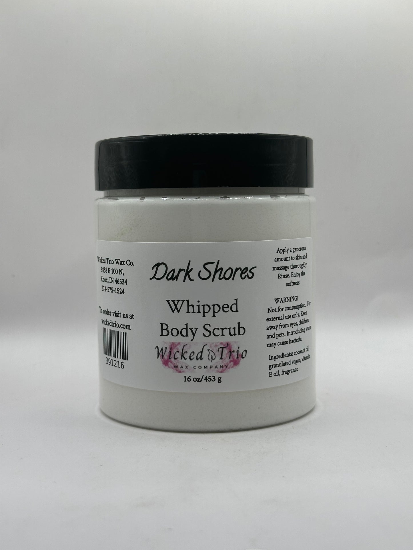 Dark Shores Whipped Body Scrub