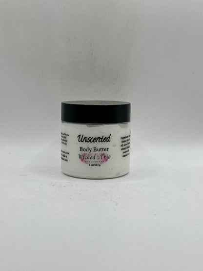 Unscented Body Butter