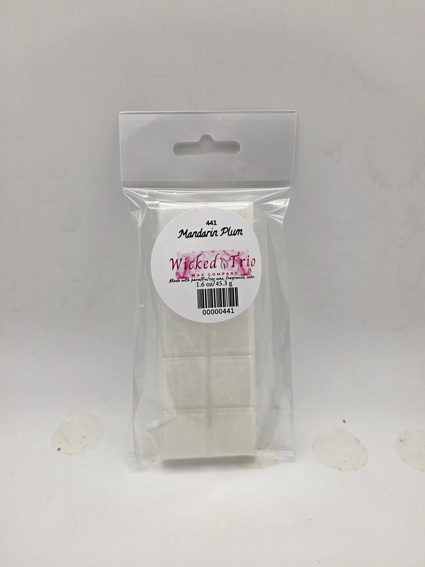 441 Mandarin Plum Wax Melt