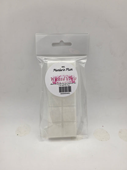 441 Mandarin Plum Wax Melt