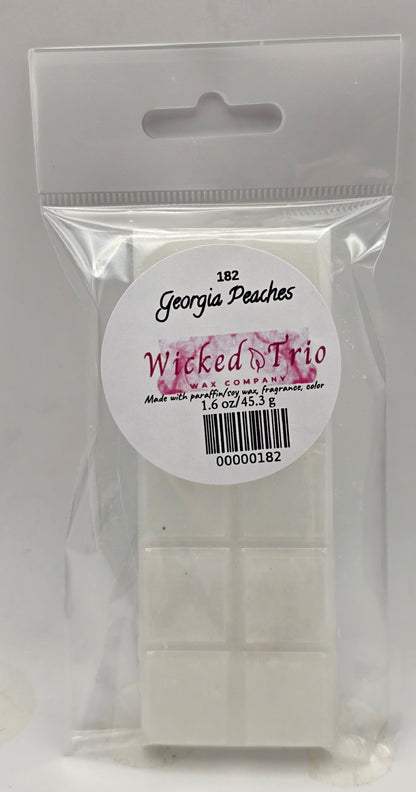 182 Georgia Peaches Wax Melt