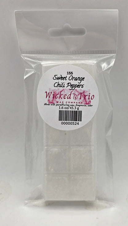 155 Sweet Orange Chili Pepper Wax Melt