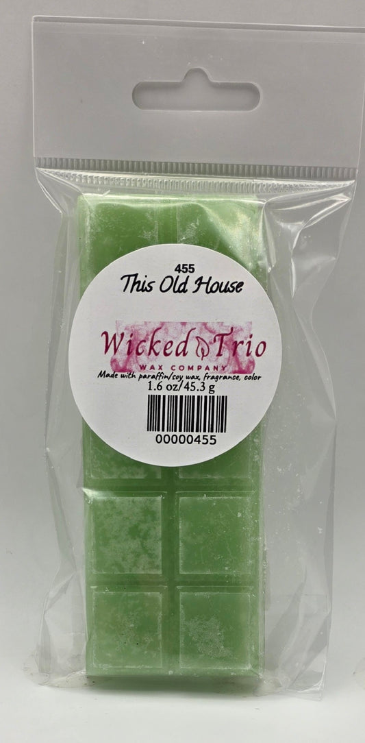 455 This Old House Wax Melt