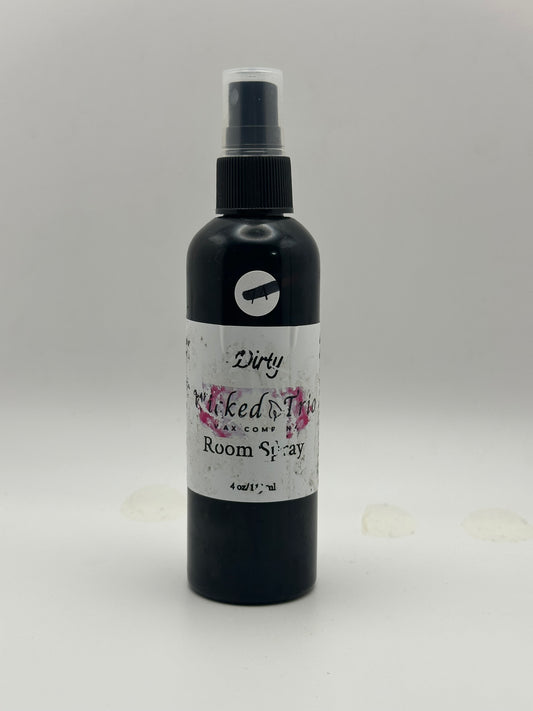 Dirty Room Spray