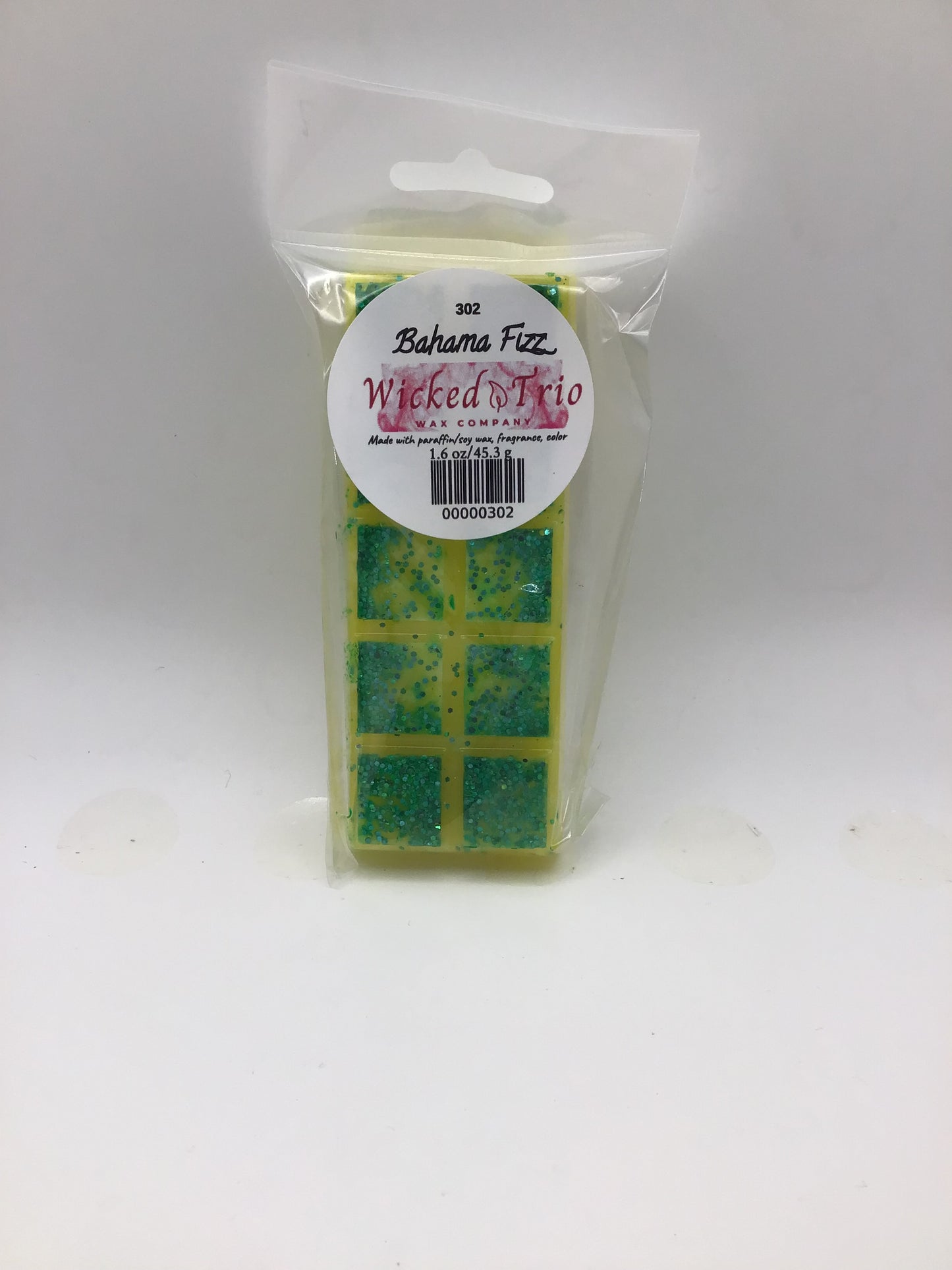 302 Bahama Fizz Wax Melt