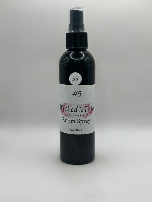 35  #5 Type Room Spray