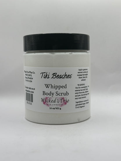 Tiki Beaches Whipped Body Scrub