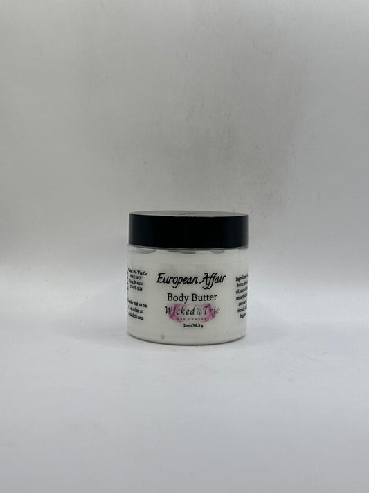 *European Affair Body Butter
