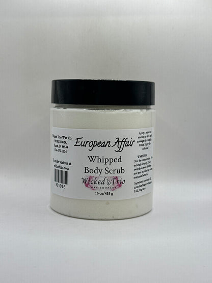 *European Affair Whipped Body Scrub