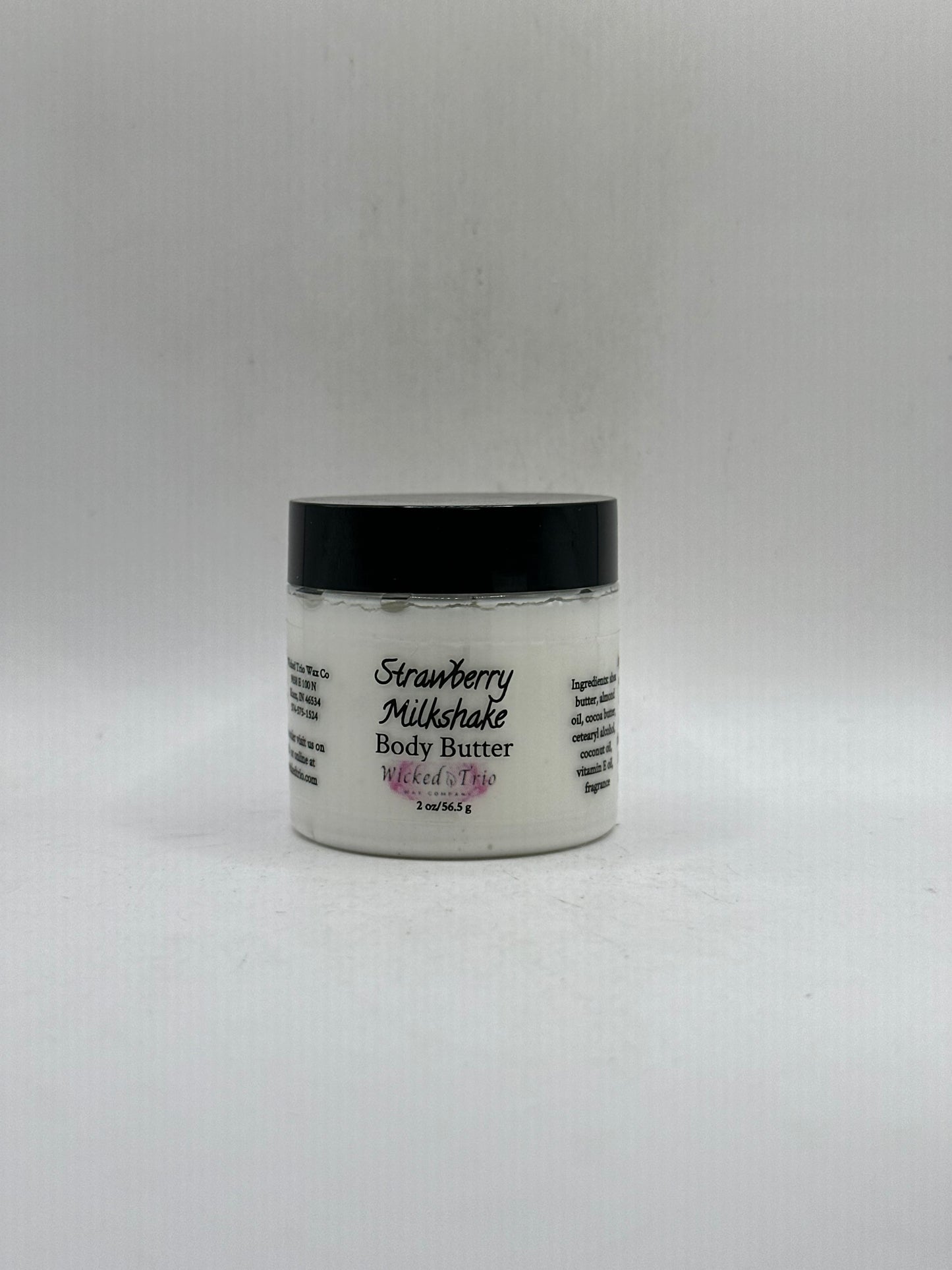 *Strawberry Milkshake Body Butter