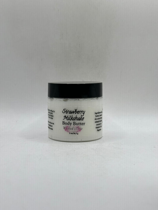 *Strawberry Milkshake Body Butter