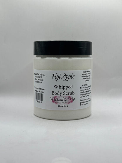 Fuji Apple Whipped Body Scrub