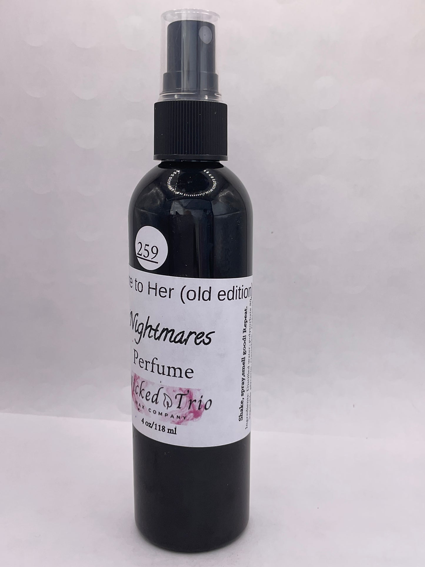 259 Her (Old Edition) Type Perfume or Body Butter