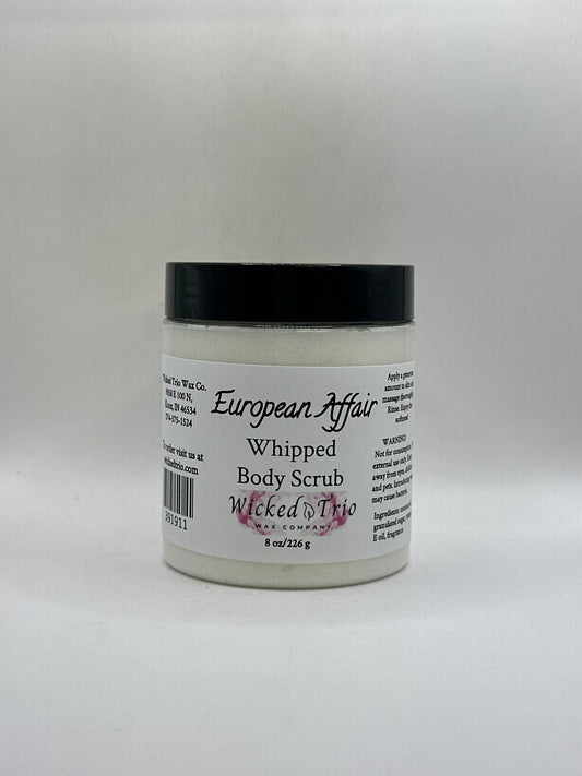 *European Affair Whipped Body Scrub