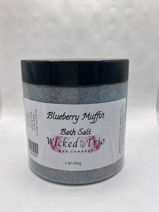 Blueberry Muffin Bath Salt 221