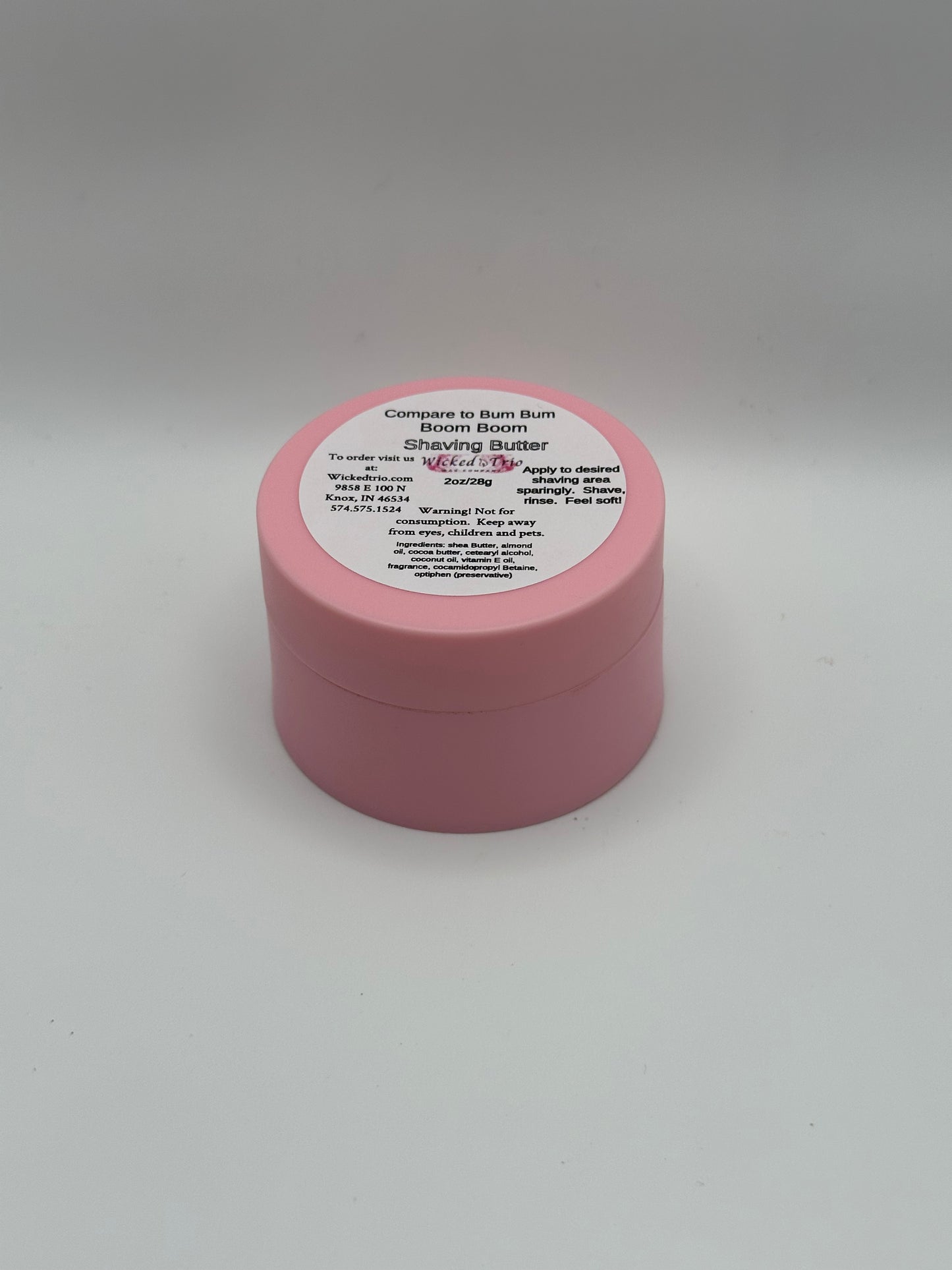 Scented Shaving Butter 2 ounces