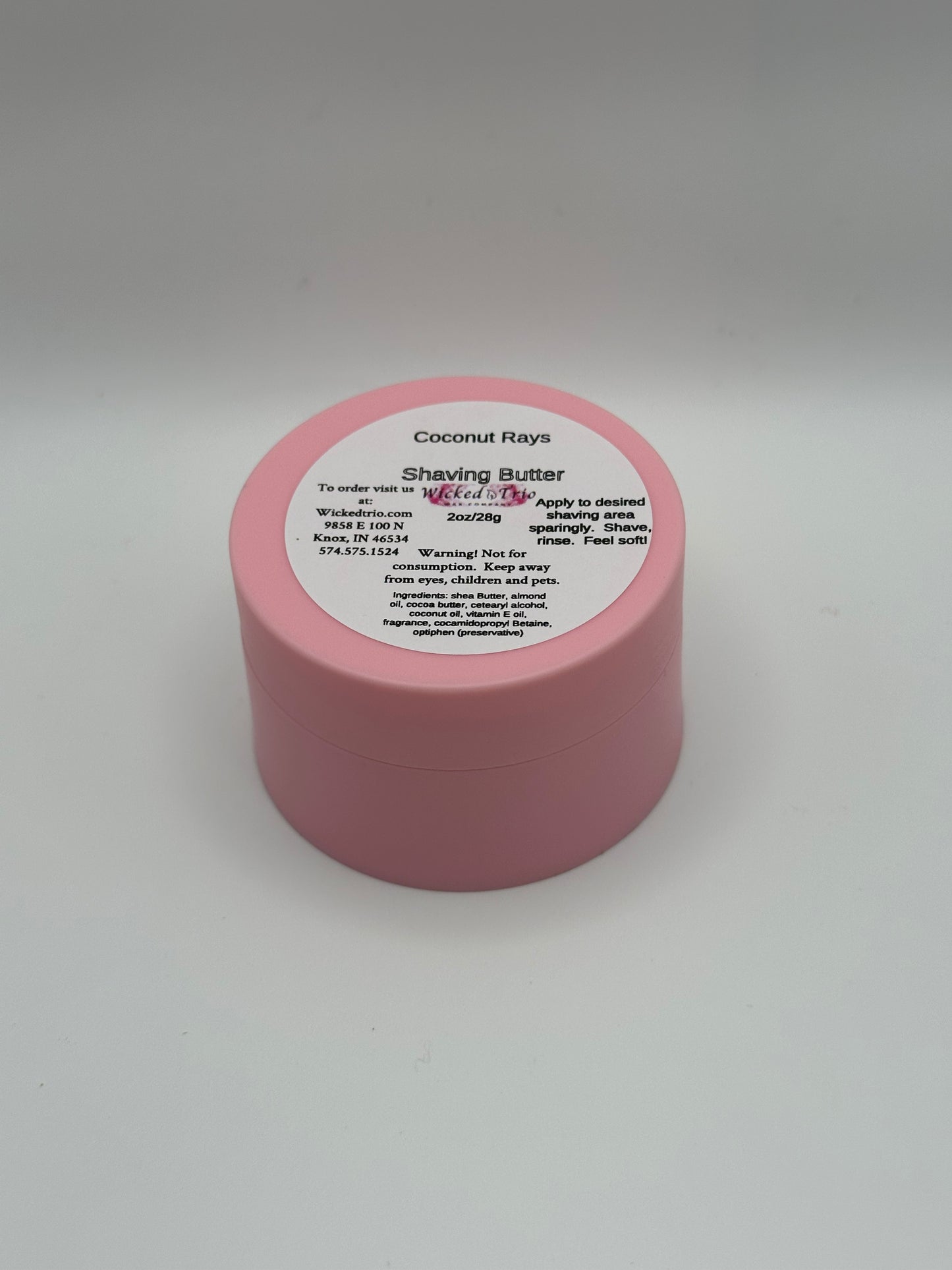 Scented Shaving Butter 2 ounces