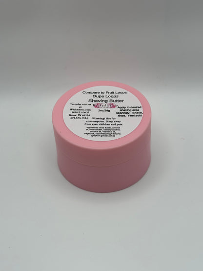 Scented Shaving Butter 2 ounces