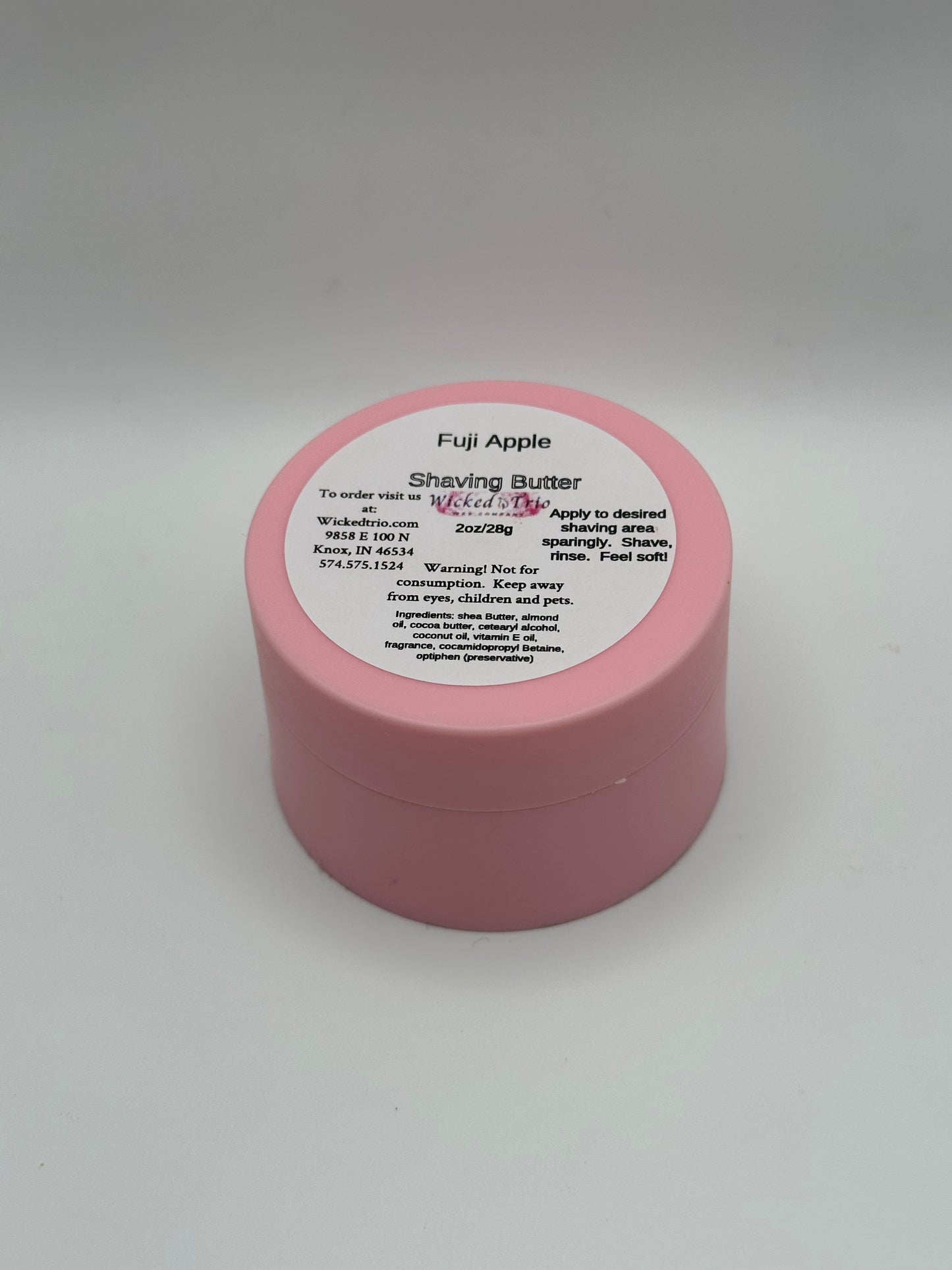 Scented Shaving Butter 2 ounces