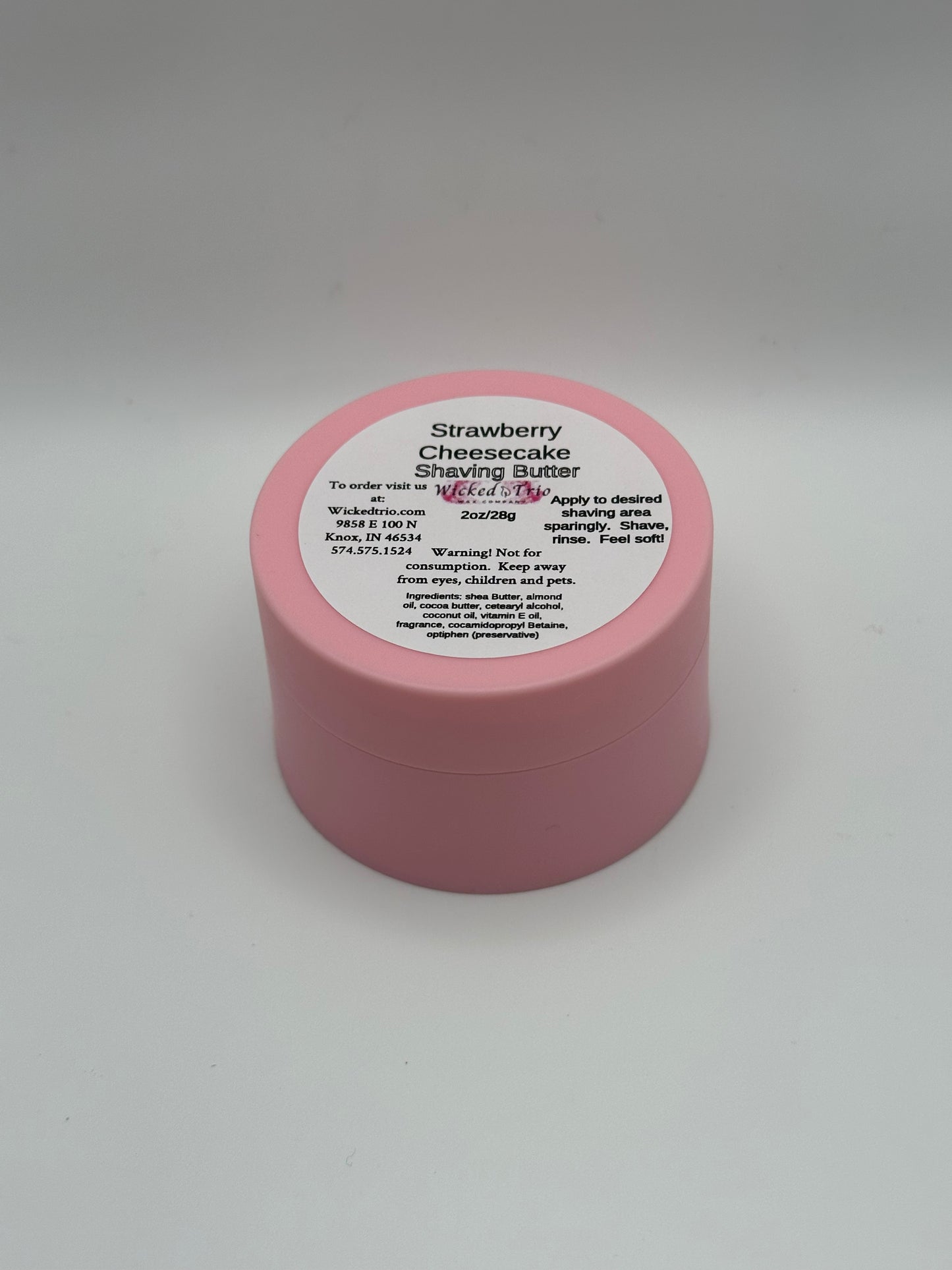 Scented Shaving Butter 2 ounces