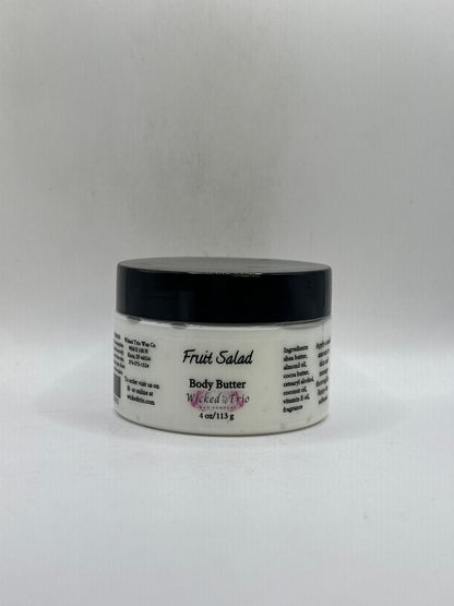 *Fruit Salad Body Butter