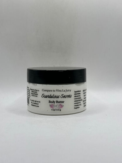 *Scandalous Secrets Body Butter